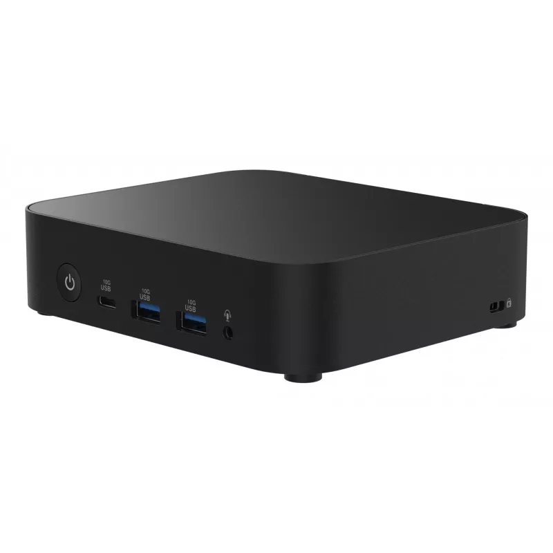 ASUS NUC 14 Essential RNUC14MNK2500002 Melns N250