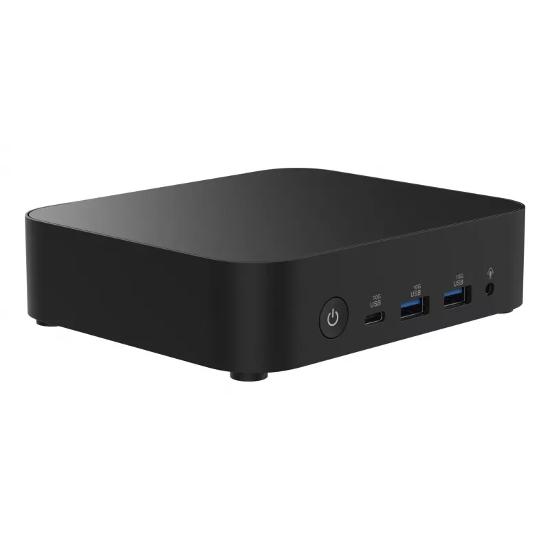 ASUS NUC 14 Essential RNUC14MNK2500002 Melns N250