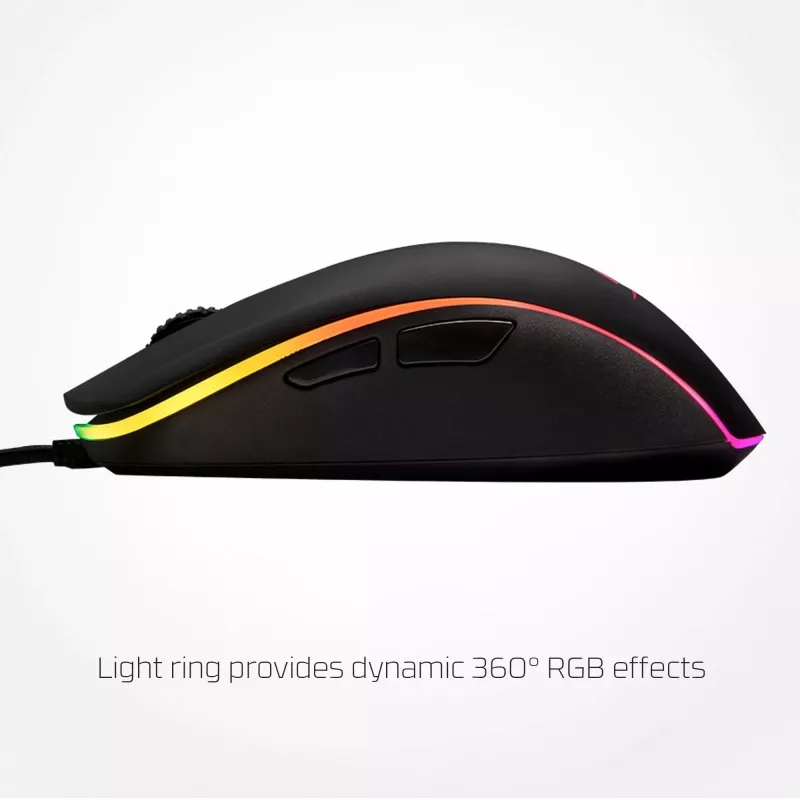 HyperX Pulsefire Surge - spēļu pele (melna)
