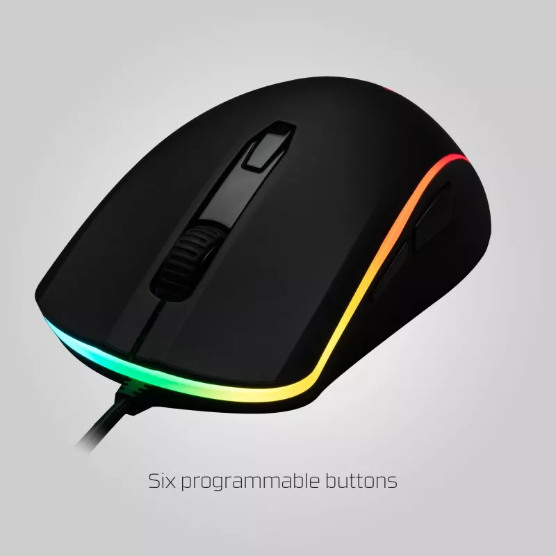 HyperX Pulsefire Surge - spēļu pele (melna)