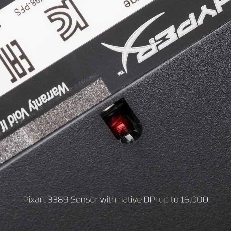 HyperX Pulsefire Surge - spēļu pele (melna)