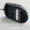 HyperX Pulsefire Surge - spēļu pele (melna)