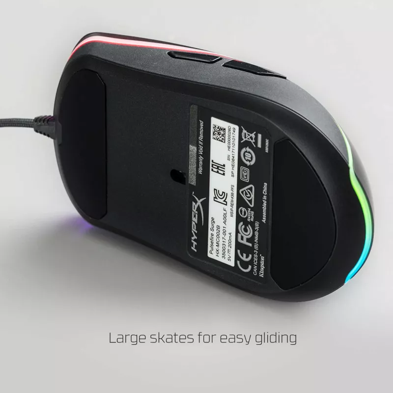 HyperX Pulsefire Surge - spēļu pele (melna)