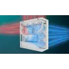 ARCTIC Xtender VG (White) Premium E-ATX PC korpuss ar vertikālu GPU stiprinājumu