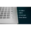 ARCTIC Xtender VG (White) Premium E-ATX PC korpuss ar vertikālu GPU stiprinājumu