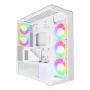 ARCTIC Xtender VG (White) Premium E-ATX PC korpuss ar vertikālu GPU stiprinājumu