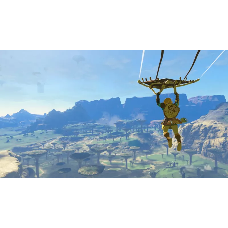 Nintendo The Legend of Zelda: Tears of the Kingdom Nintendo Switch 2 Edition vācu, holandiešu, angļu, spāņu, franču, itāļu, japāņu, korejiešu, krievu valodā Nintendo Switch 2