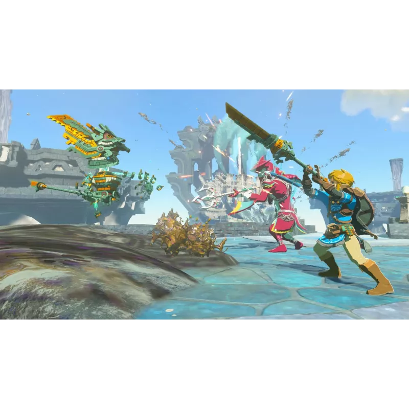 Nintendo The Legend of Zelda: Tears of the Kingdom Nintendo Switch 2 Edition vācu, holandiešu, angļu, spāņu, franču, itāļu, japāņu, korejiešu, krievu valodā Nintendo Switch 2