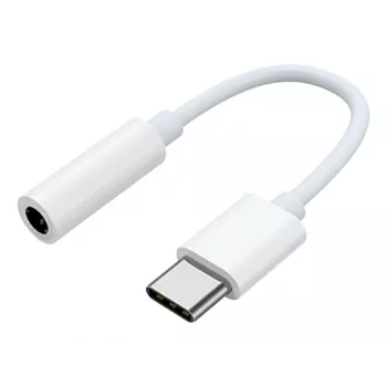 Samsung GP-TGU023AEA USB-C 3.5 mm Balts