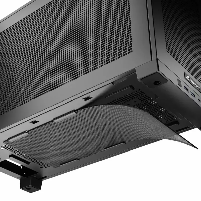 PC korpuss Sharkoon REBEL C20 ITX Melns