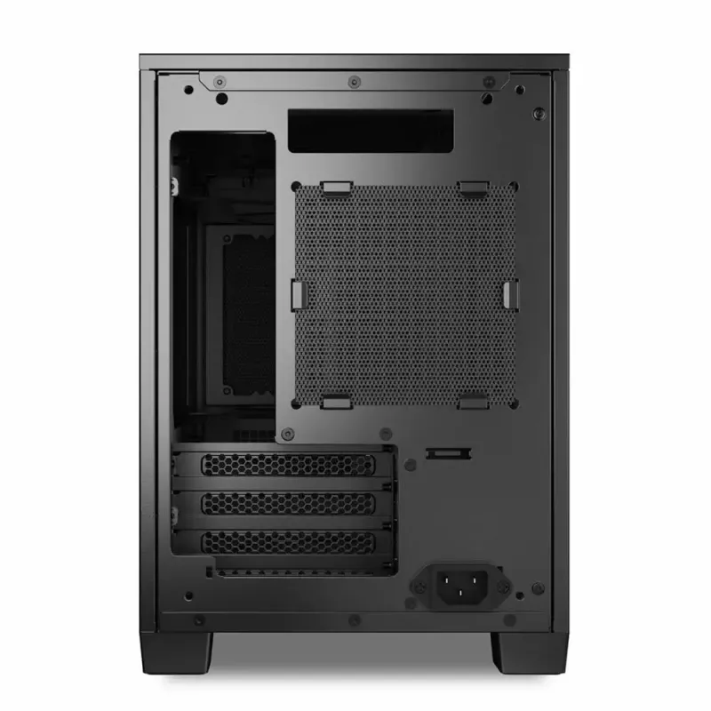 PC korpuss Sharkoon REBEL C20 ITX Melns
