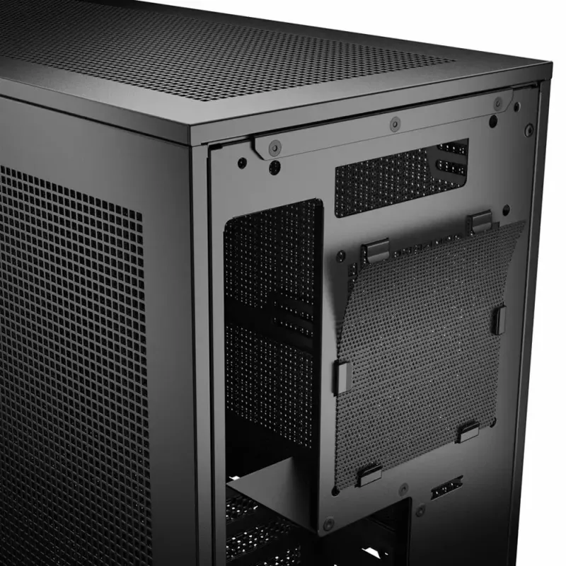 PC korpuss Sharkoon REBEL C20 ITX Melns