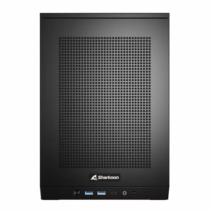 PC korpuss Sharkoon REBEL C20 ITX Melns