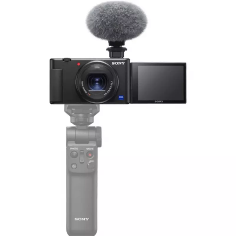 Sony ZV-1 1 collas 20,1 MP Exmor RS CMOS 8192 x 1856 pikseļi Melns