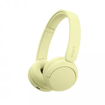 Sony WHCH520Y.CE7, Bezvadu, Zvani/Mūzika, 20 - 20000 Hz, 147 g, Austiņas, Dzeltena