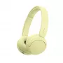 Sony WHCH520Y.CE7, Bezvadu, Zvani/Mūzika, 20 - 20000 Hz, 147 g, Austiņas, Dzeltena
