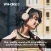 Sony WHCH520Y.CE7, Bezvadu, Zvani/Mūzika, 20 - 20000 Hz, 147 g, Austiņas, Dzeltena