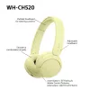 Sony WHCH520Y.CE7, Bezvadu, Zvani/Mūzika, 20 - 20000 Hz, 147 g, Austiņas, Dzeltena