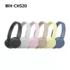 Sony WHCH520Y.CE7, Bezvadu, Zvani/Mūzika, 20 - 20000 Hz, 147 g, Austiņas, Dzeltena
