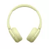 Sony WHCH520Y.CE7, Bezvadu, Zvani/Mūzika, 20 - 20000 Hz, 147 g, Austiņas, Dzeltena