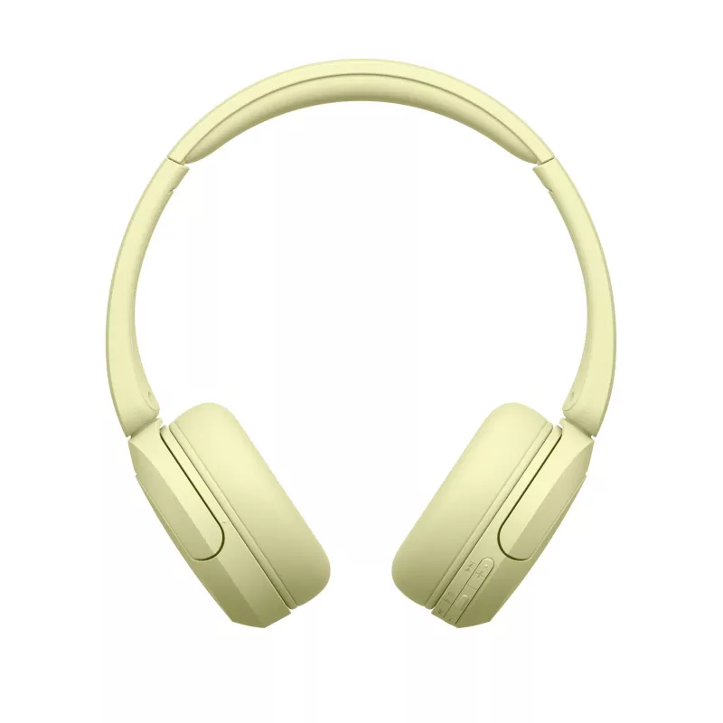 Sony WHCH520Y.CE7, Bezvadu, Zvani/Mūzika, 20 - 20000 Hz, 147 g, Austiņas, Dzeltena