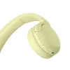 Sony WHCH520Y.CE7, Bezvadu, Zvani/Mūzika, 20 - 20000 Hz, 147 g, Austiņas, Dzeltena