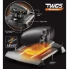 Thrustmaster T-16000M FCS Flight Pack melns USB kursorsvira analogais / digitālais MAC, PC