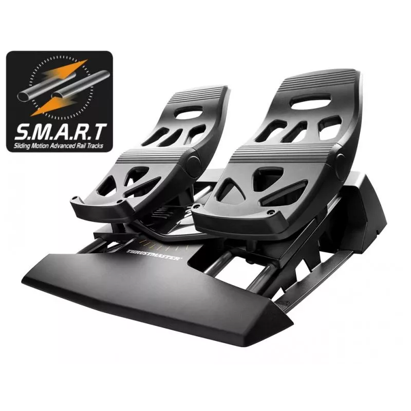 Thrustmaster T-16000M FCS Flight Pack melns USB kursorsvira analogais / digitālais MAC, PC