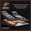 Thrustmaster T-16000M FCS Flight Pack melns USB kursorsvira analogais / digitālais MAC, PC