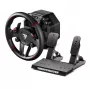 Thrustmaster T598 Melns, Red USB Stūre + Pedāļi Analoga / Digitāla PC, PlayStation 4, PlayStation 5
