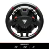 Thrustmaster T598 Melns, Red USB Stūre + Pedāļi Analoga / Digitāla PC, PlayStation 4, PlayStation 5