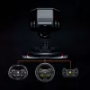 Thrustmaster T598 Melns, Red USB Stūre + Pedāļi Analoga / Digitāla PC, PlayStation 4, PlayStation 5