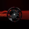 Thrustmaster T598 Melns, Red USB Stūre + Pedāļi Analoga / Digitāla PC, PlayStation 4, PlayStation 5