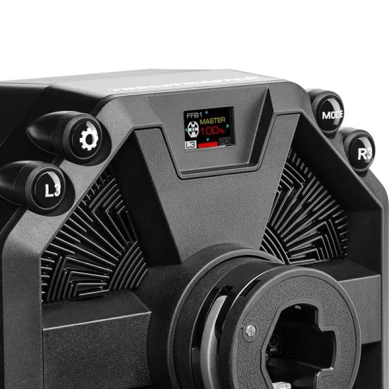 Thrustmaster T598 Melns, Red USB Stūre + Pedāļi Analoga / Digitāla PC, PlayStation 4, PlayStation 5