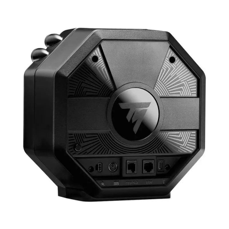 Thrustmaster T598 Melns, Red USB Stūre + Pedāļi Analoga / Digitāla PC, PlayStation 4, PlayStation 5