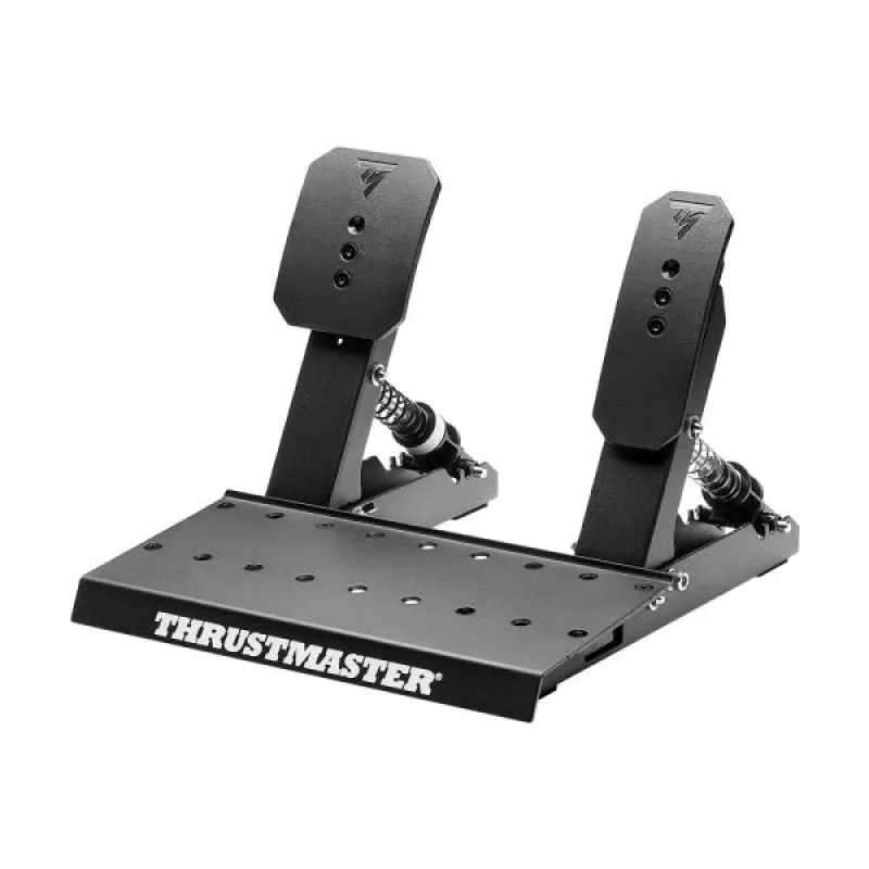 Thrustmaster T598 Melns, Red USB Stūre + Pedāļi Analoga / Digitāla PC, PlayStation 4, PlayStation 5