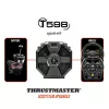Thrustmaster T598 Melns, Red USB Stūre + Pedāļi Analoga / Digitāla PC, PlayStation 4, PlayStation 5