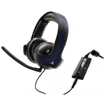 Thrustmaster Y-300P austiņas Vadu Austiņas aukliņa Spēlēm Melns
