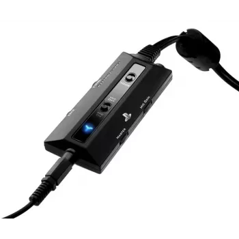 Thrustmaster Y-300P austiņas Vadu Austiņas aukliņa Spēlēm Melns