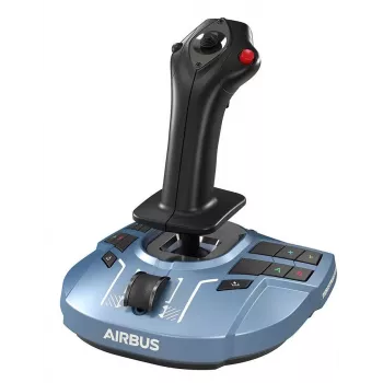 Thrustmaster TCA Sidestick X Airbus Edition Melns, pelēka USB kursorsvira Analogais PC, Xbox