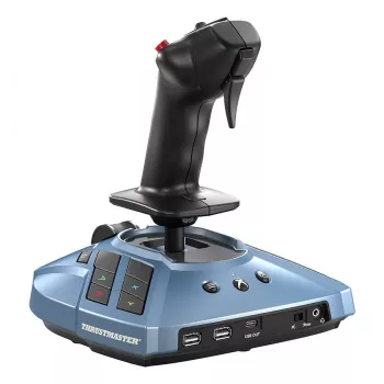 Thrustmaster TCA Sidestick X Airbus Edition Melns, pelēka USB kursorsvira Analogais PC, Xbox