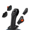Thrustmaster TCA Sidestick X Airbus Edition Melns, pelēka USB kursorsvira Analogais PC, Xbox