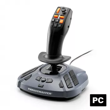 Thrustmaster SimTask FarmStick, daudzfunkcionāls kursorsvira lauksaimniecībai