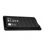 WESTERN DIGITAL WD_Melns P40 Game Drive SSD - 1TB - USB-C/A 3.2 Gen 2