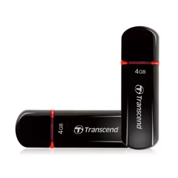 TRANSCEND Jetflash 600 - 4GB USB zibatmiņa - USB 2.0