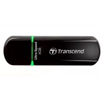 TRANSCEND Jetflash 600 - 4GB USB zibatmiņa - USB 2.0