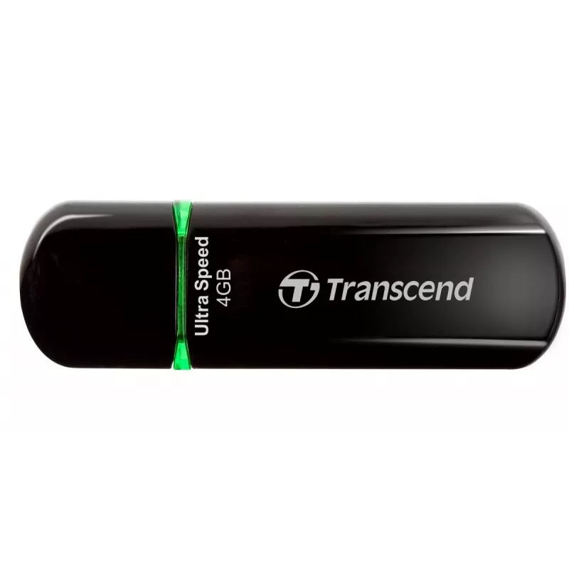 TRANSCEND Jetflash 600 - 4GB USB zibatmiņa - USB 2.0
