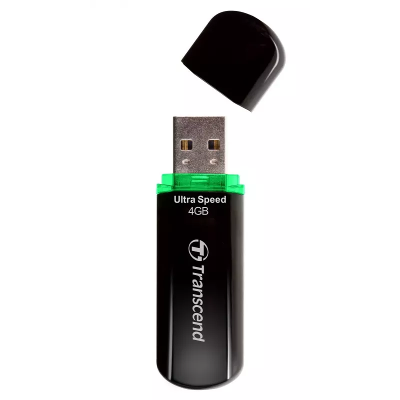 TRANSCEND Jetflash 600 - 4GB USB zibatmiņa - USB 2.0