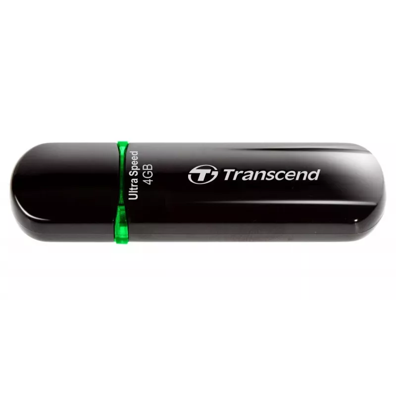 TRANSCEND Jetflash 600 - 4GB USB zibatmiņa - USB 2.0