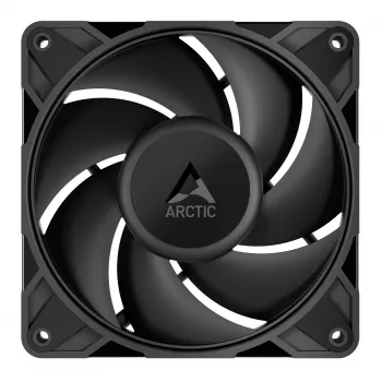 ARCTIC Freezer P12 Pro - 120 mm PWM ventilators, ventilators, 12 cm, 131 m³/h, melns
